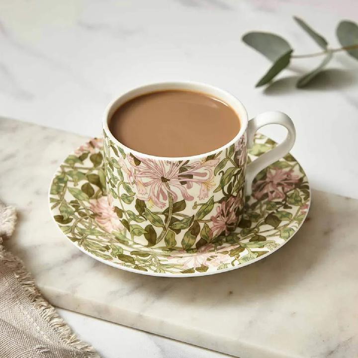 Пара чайная Spode Morris & Co Honeysuckle