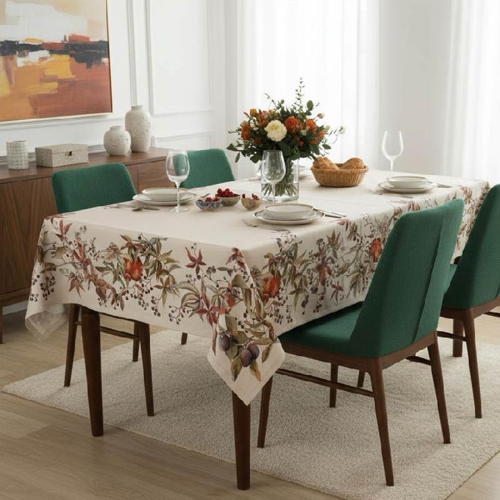 Скатерть Pappel Astra 160x200см