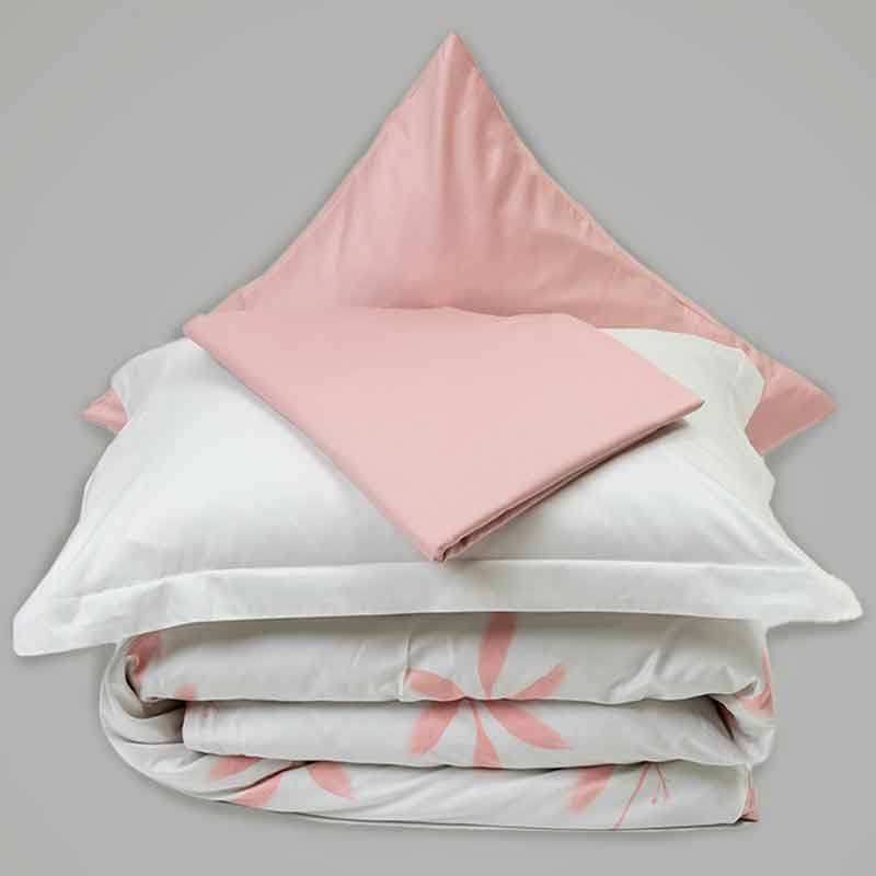 Комплект постельного белья евро Cleanelly Цвет Гармонии