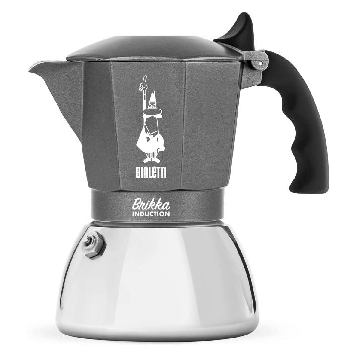 Кофеварка гейзерная Bialetti Brikka на 4 порции