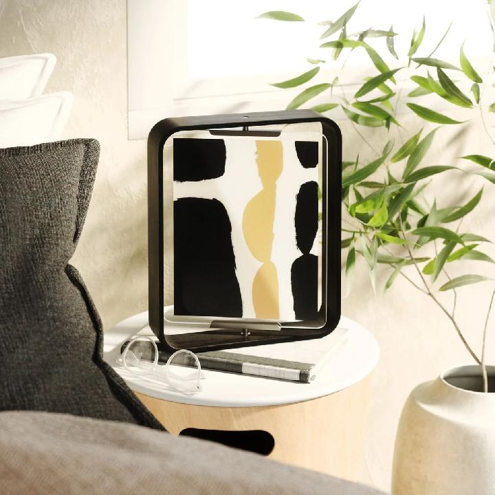 Фоторамка двусторонняя Umbra Bellwood 26х31см, цвет черный