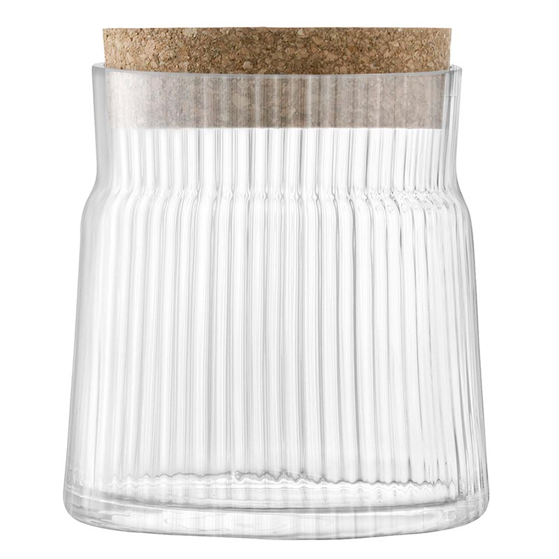 

Емкость для хранения с пробкой LSA International Gio Line 12,5см, Прозрачный