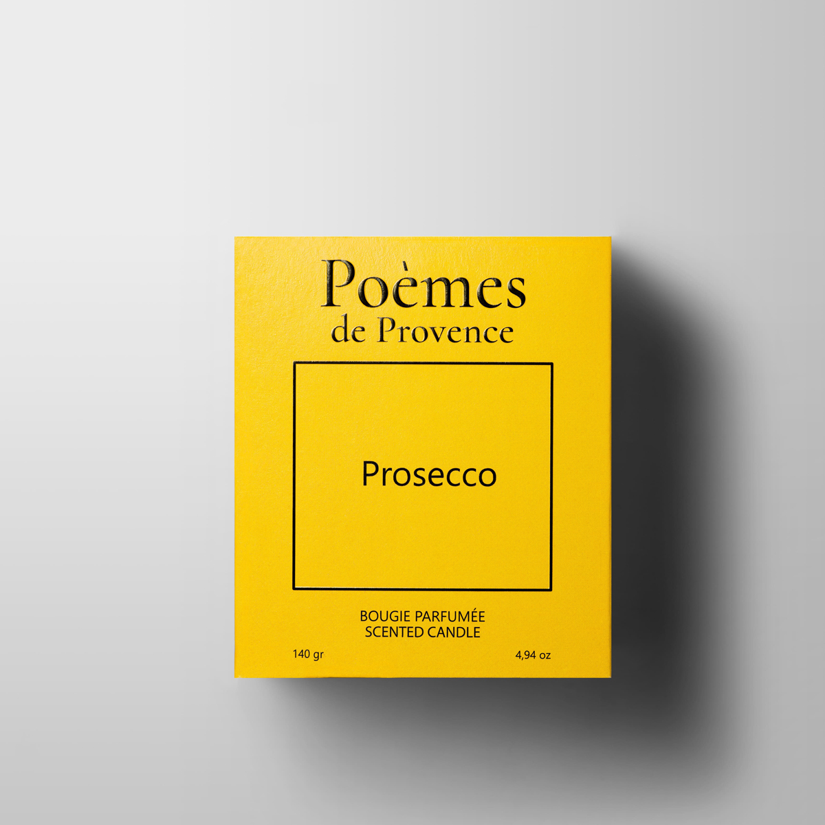 Свеча ароматическая Poemes de Provence Прованс. Просеко