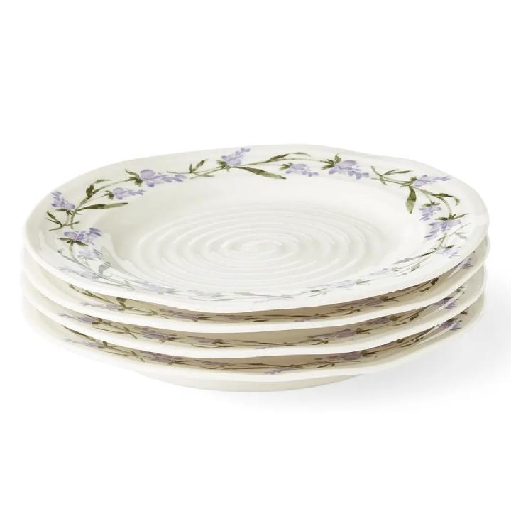Набор тарелок закусочных Portmeirion Sophie Conran Lavandula 4шт
