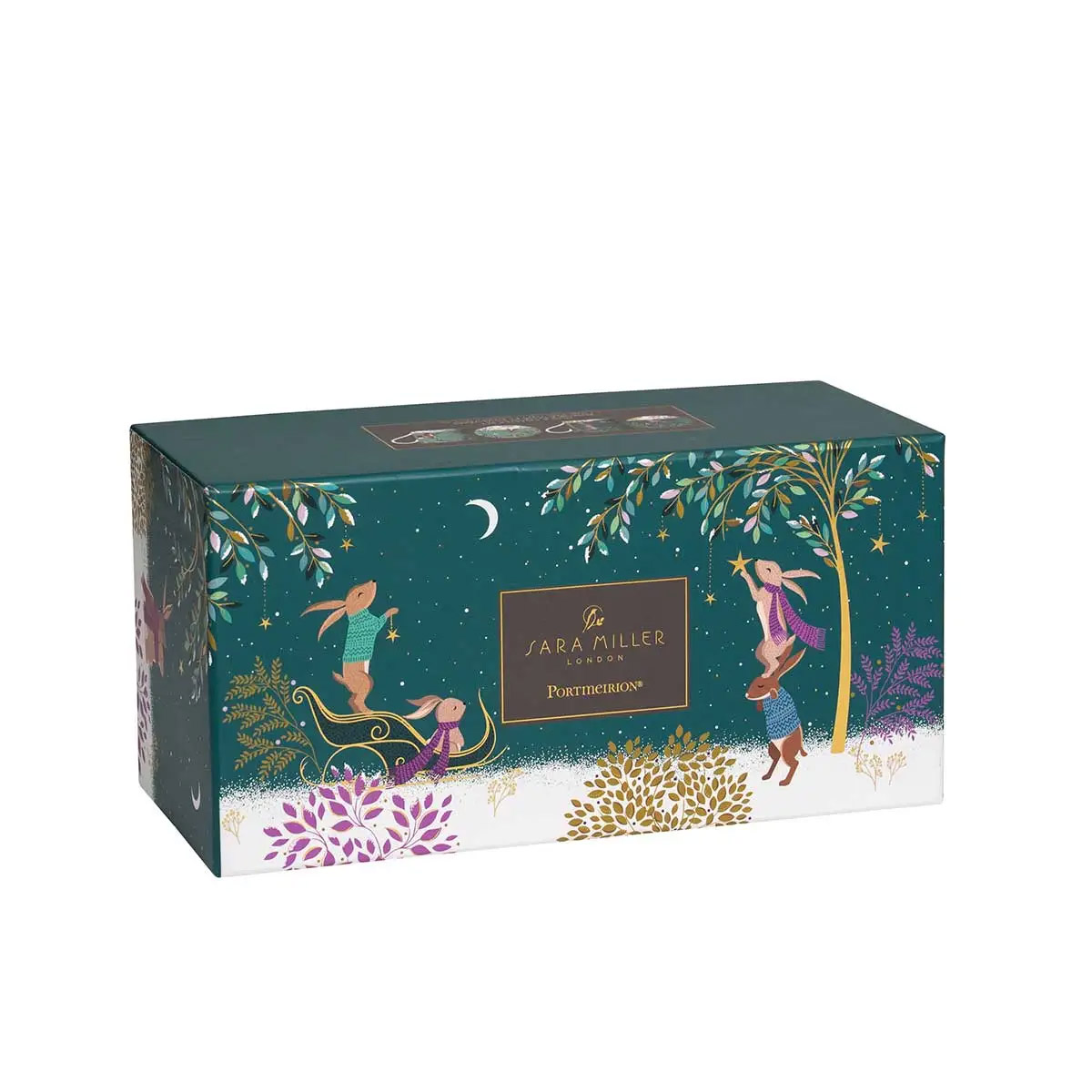 Набор кружек на подставке Portmeirion Woodland Tales 2шт 340мл