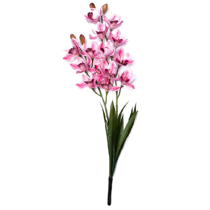 Искусственные цветы Silk-ka Цимбидиум 86см