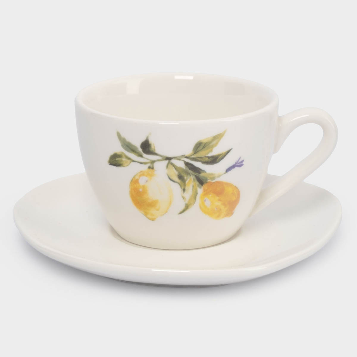 Пара чайная Anna Lafarg Лимонная ветвь