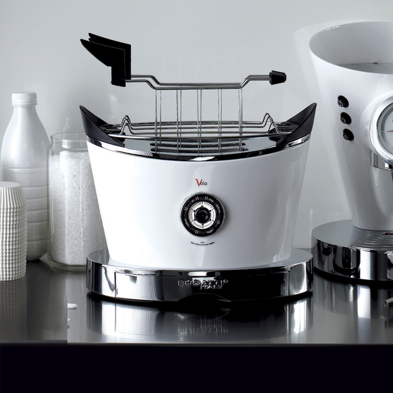 Тостер Bugatti VOLO white