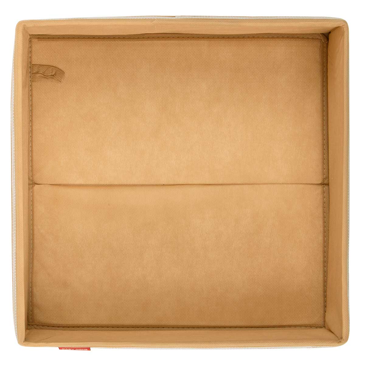 Корзина для хранения с ручками Casy Home 30x30x14см