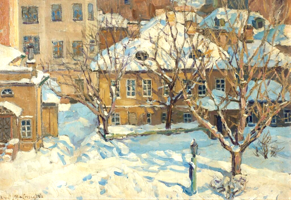 Очарование зимы в творчестве художников