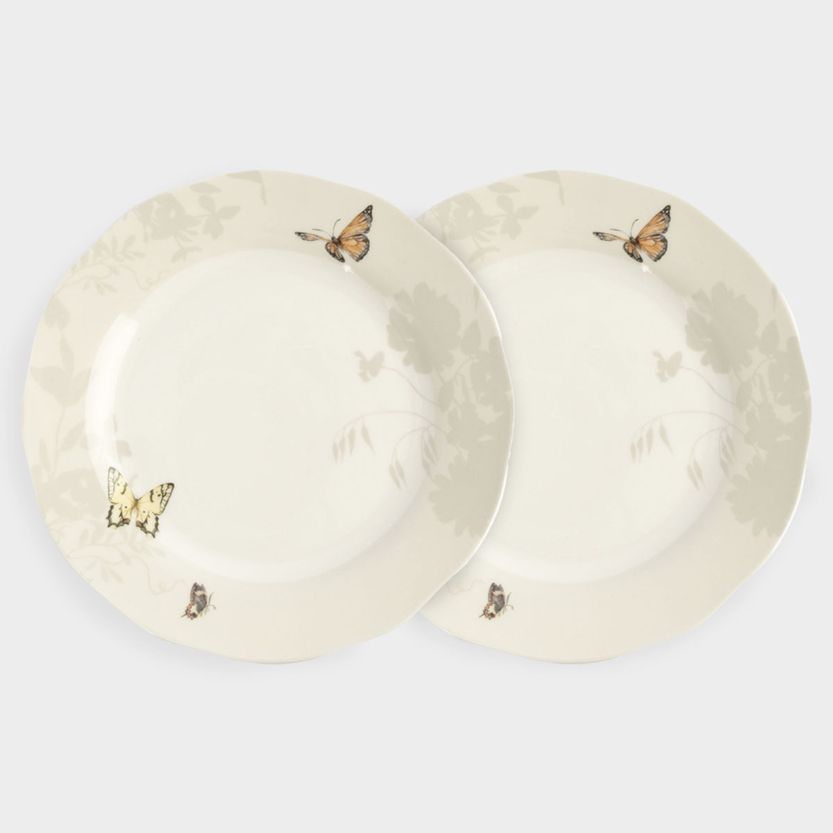 Тарелка десертная Anna Lafarg Бабочки