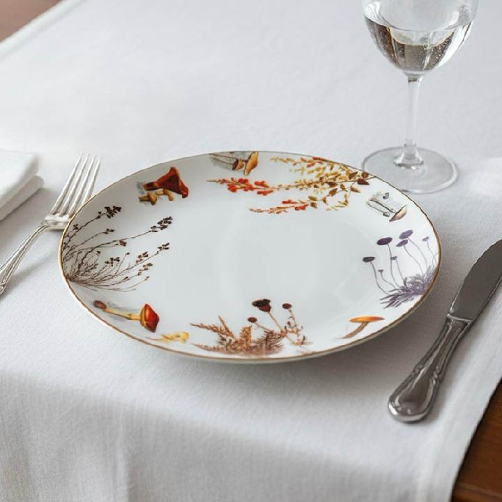 Тарелка десертная Zapel Mushroom 21см