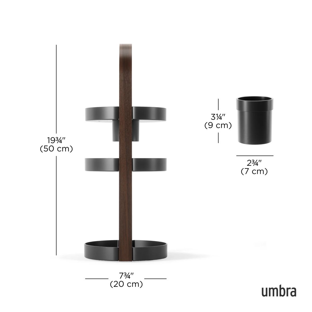 Органайзер для косметики Umbra Bellwood