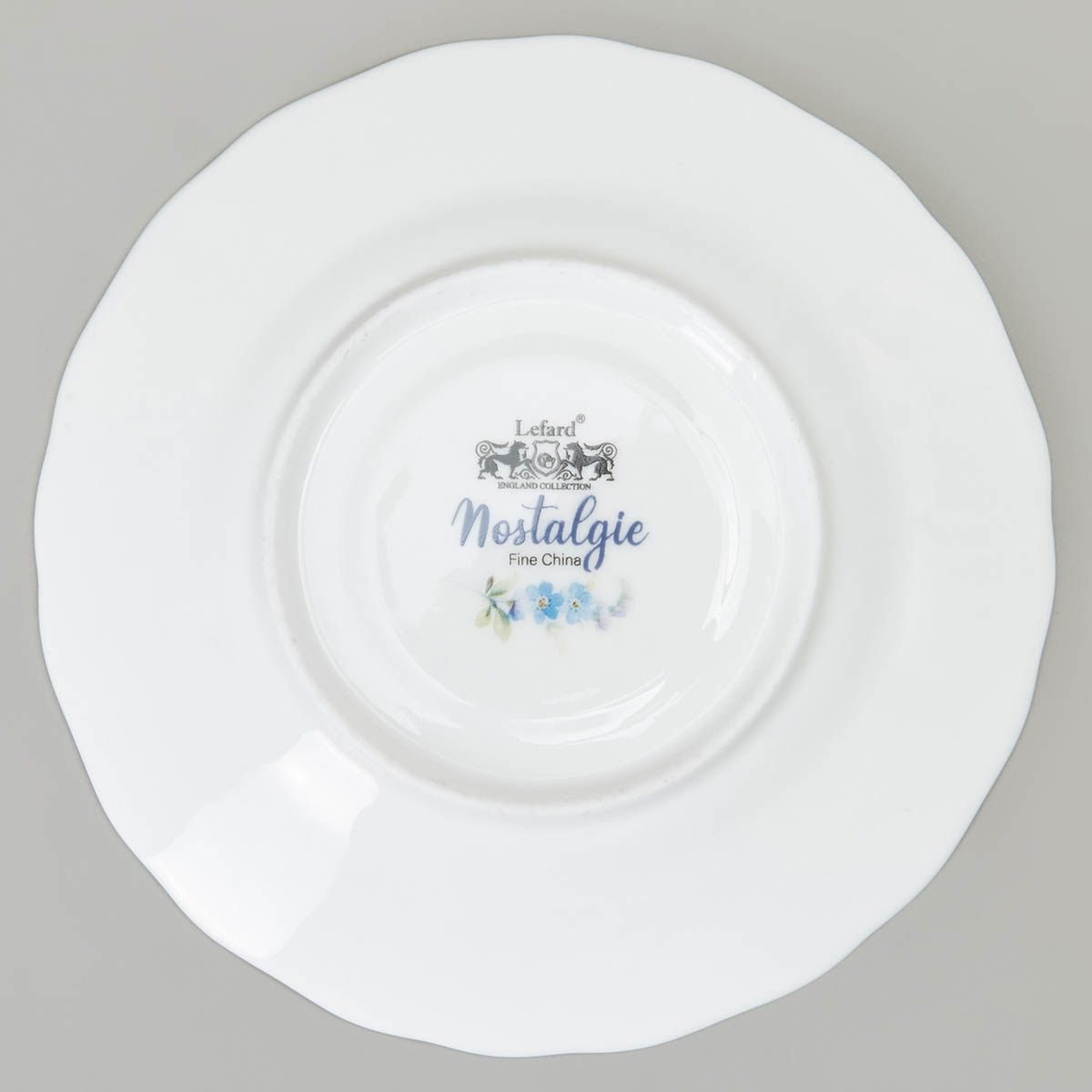 Чайная пара Lefard Мейсенский Букет 260мл