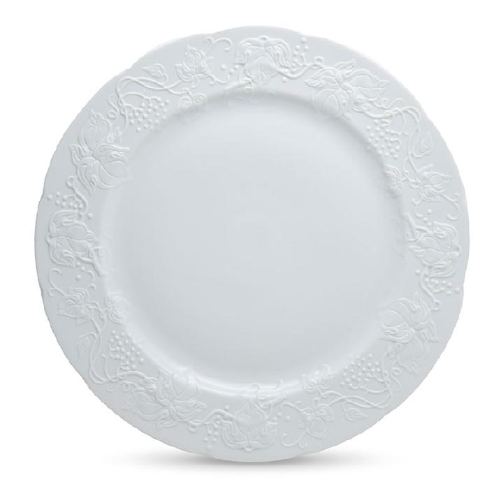 Тарелка обеденная 26см La Maree Blanc