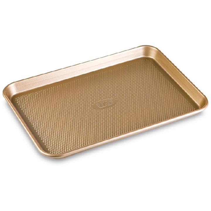 Форма для запекания Wo Home Gold Baking 38,7х26х2,6см
