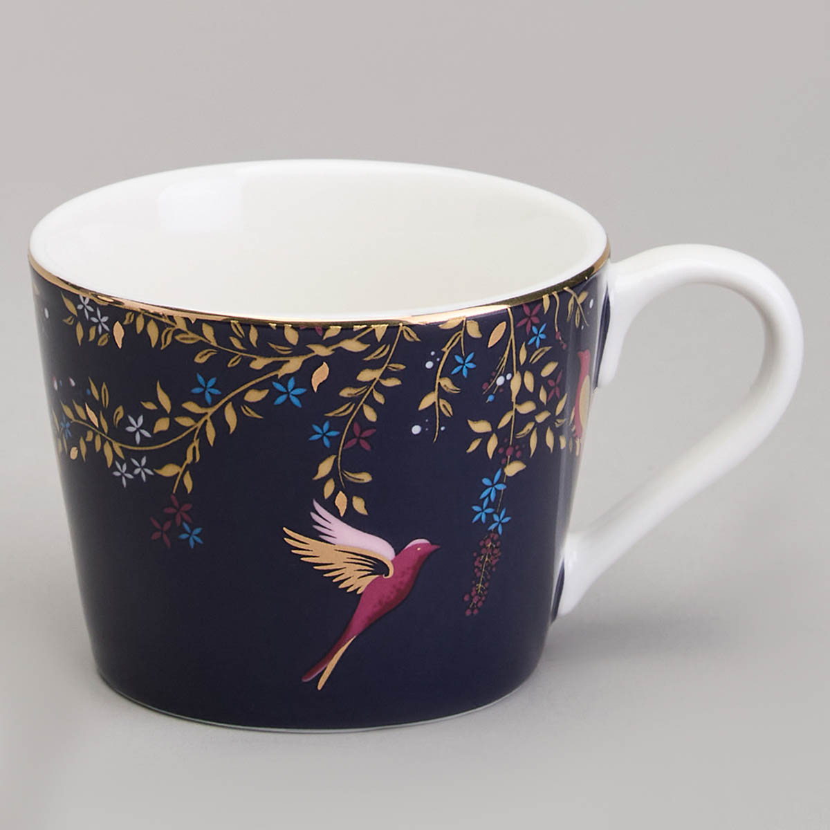 Кофейный набор Lefard Golden Birds 4 предмета на 2 персоны