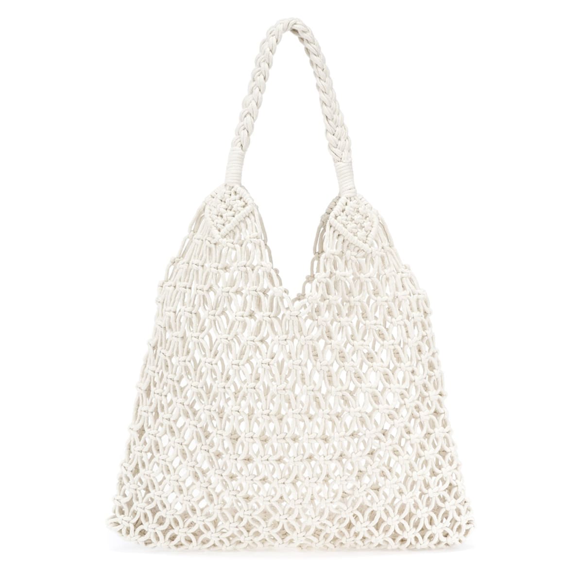 Сумка-шоппер Jane's Story, цвет белый