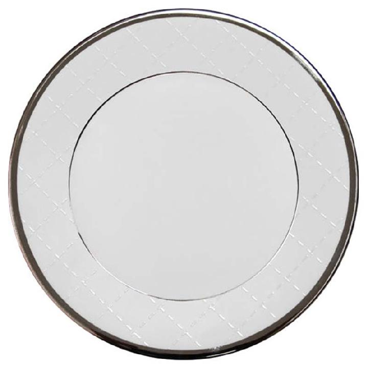 Тарелка для хлеба Porcel Etherial white MYTH 17см
