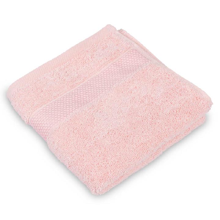 Полотенце махровое Cogal Classsic Miami 40x60см, розовый