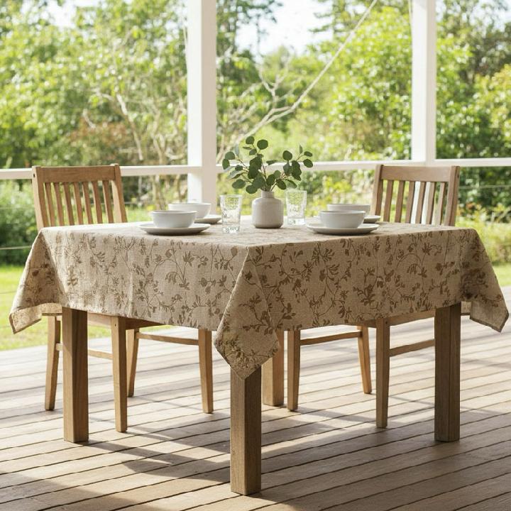 Скатерть Pappel Carrie 130x160см