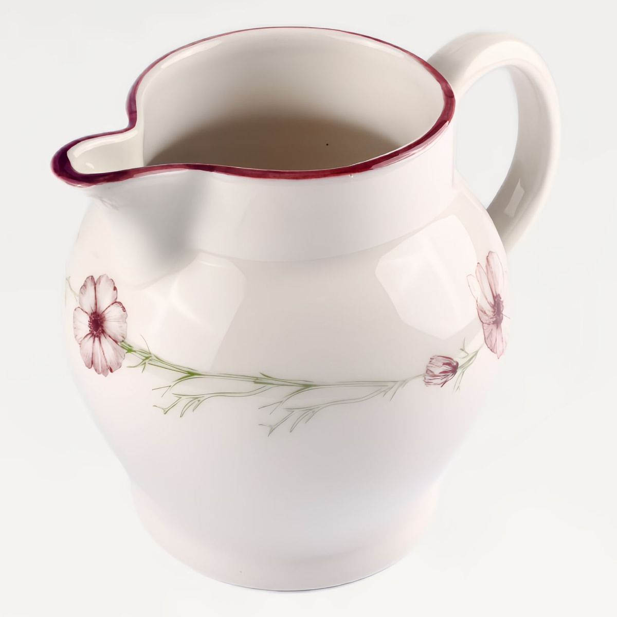 Кувшин Дымов Керамика Космея утро 07:00