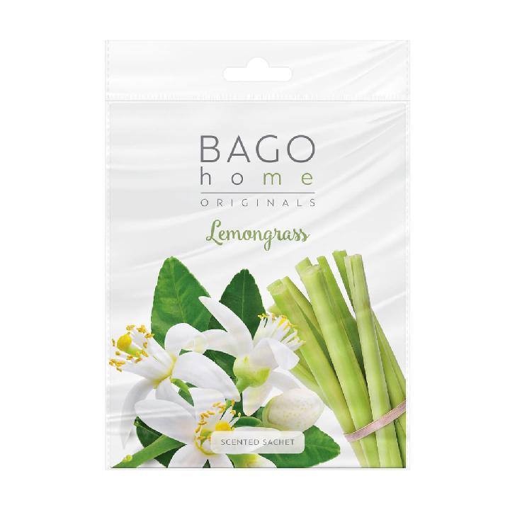 Саше ароматическое BAGO home Ориджиналс Лемонграсс