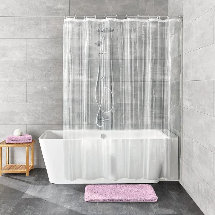 Штора для ванной комнаты Kleine Wolke Claro