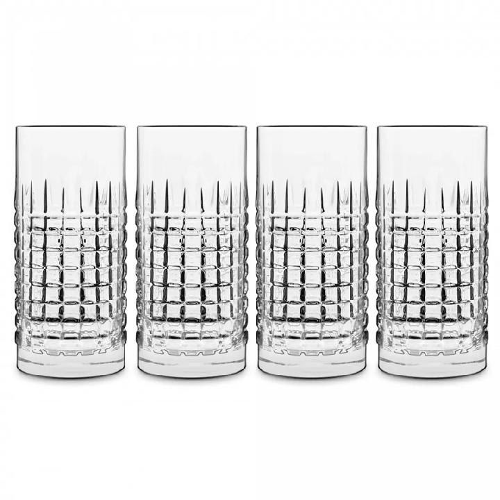 Набор стаканов для воды Luigi Bormioli Mixology Шарм, 4шт