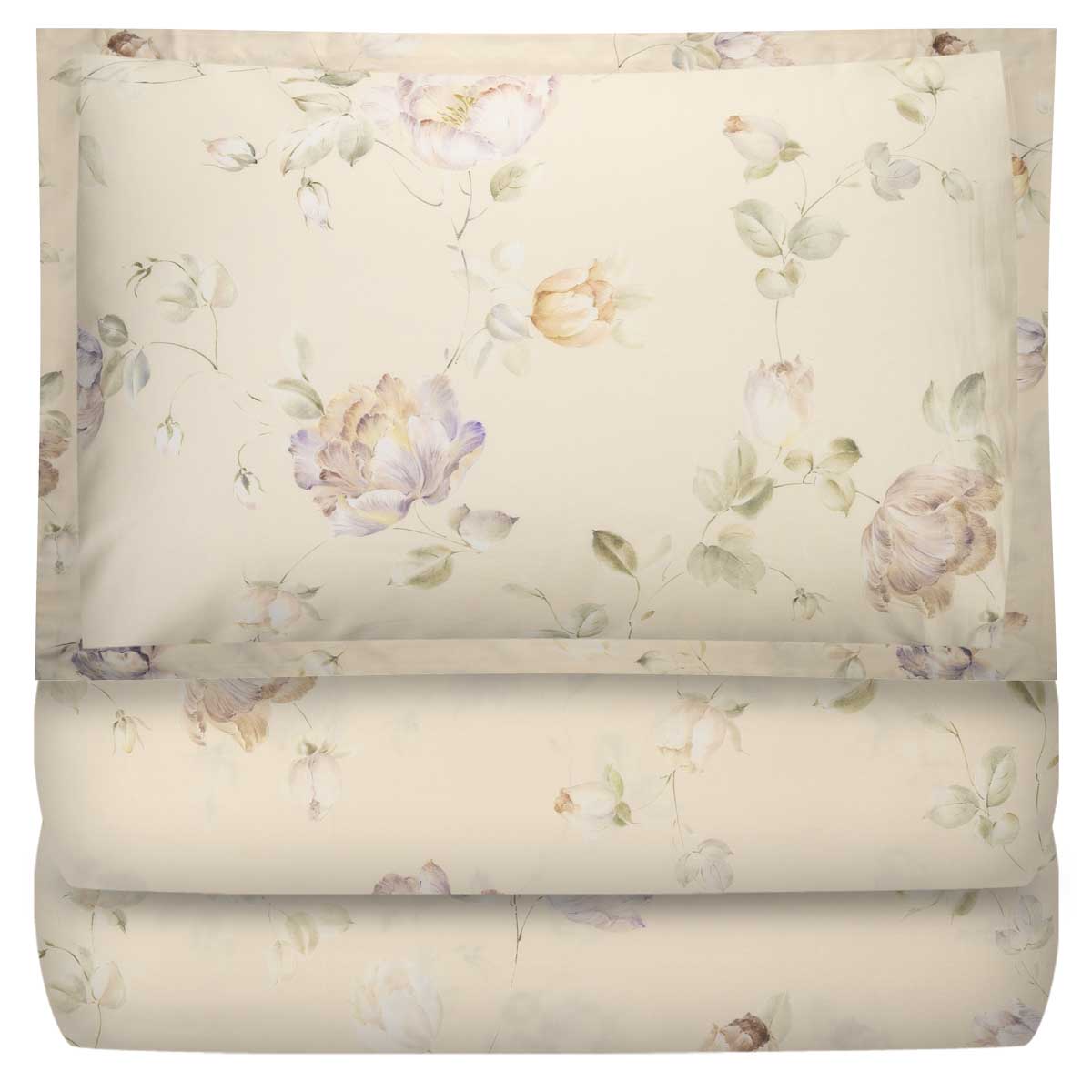 Комплект постельного белья семейный Pappel Ballerina