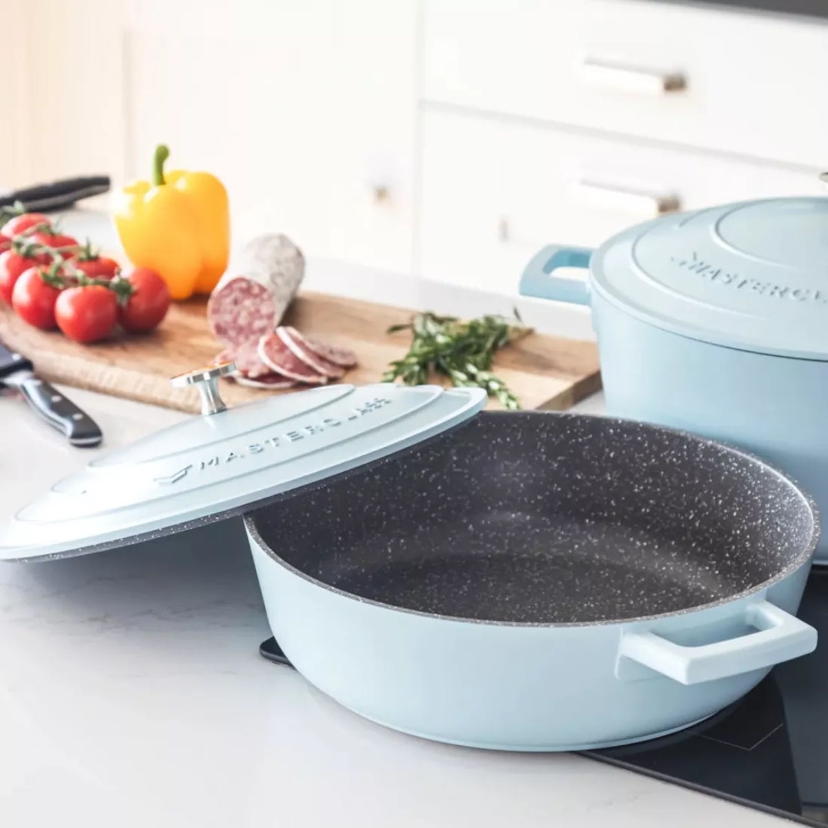 Форма для запекания Kitchen Craft Pastel blue 4л