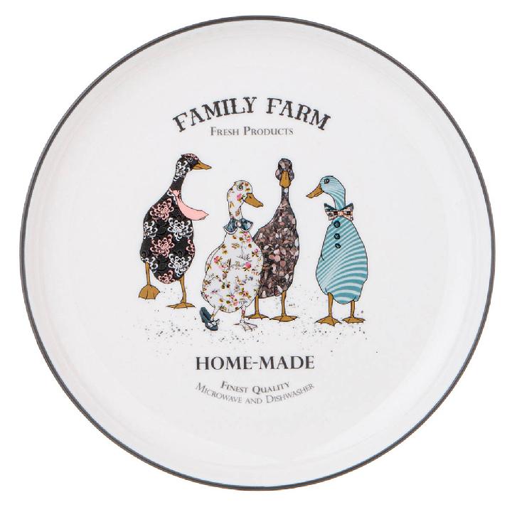 Тарелка закусочная Lefard Family Farm 19см