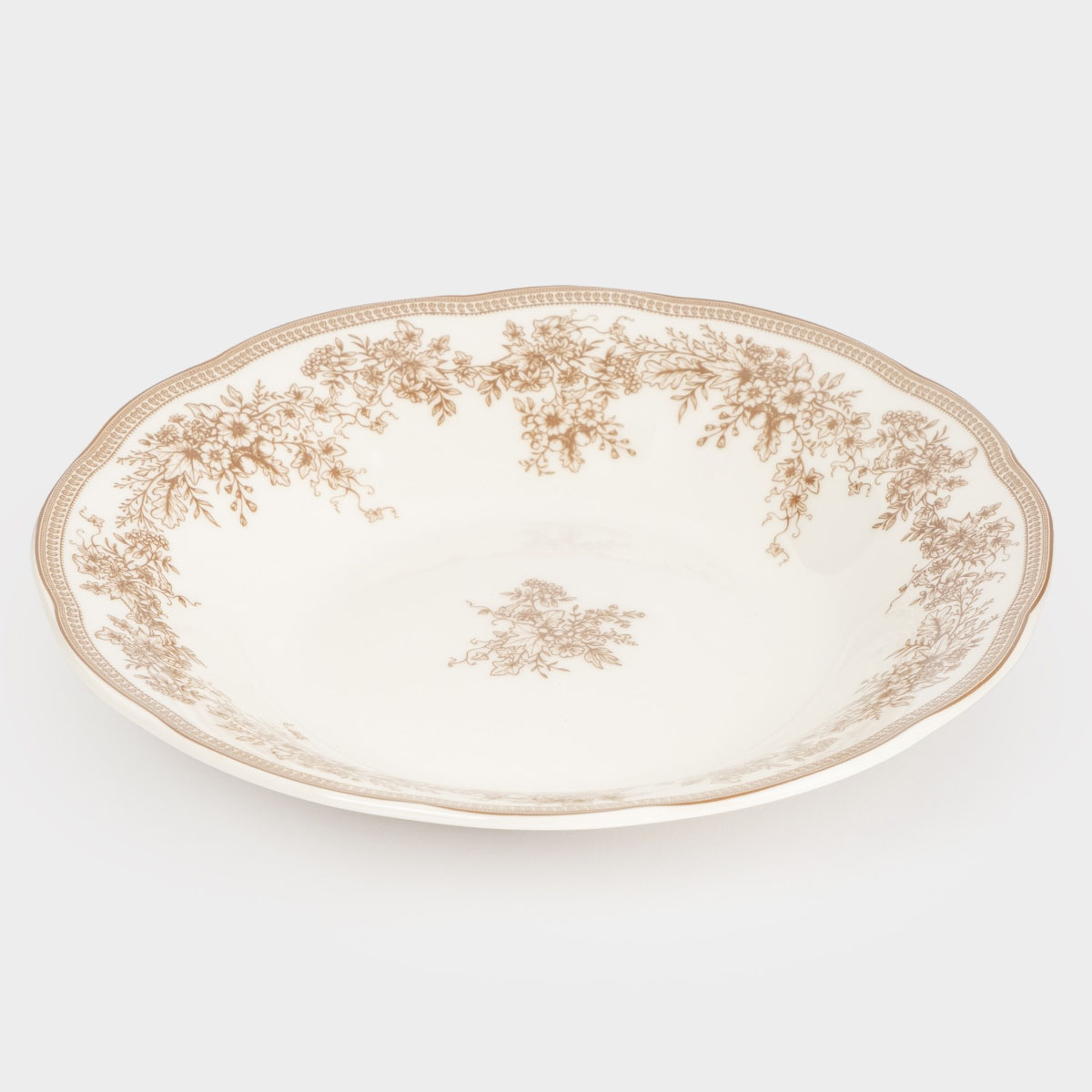 Тарелка суповая Anna Lafarg Burgundy 600мл