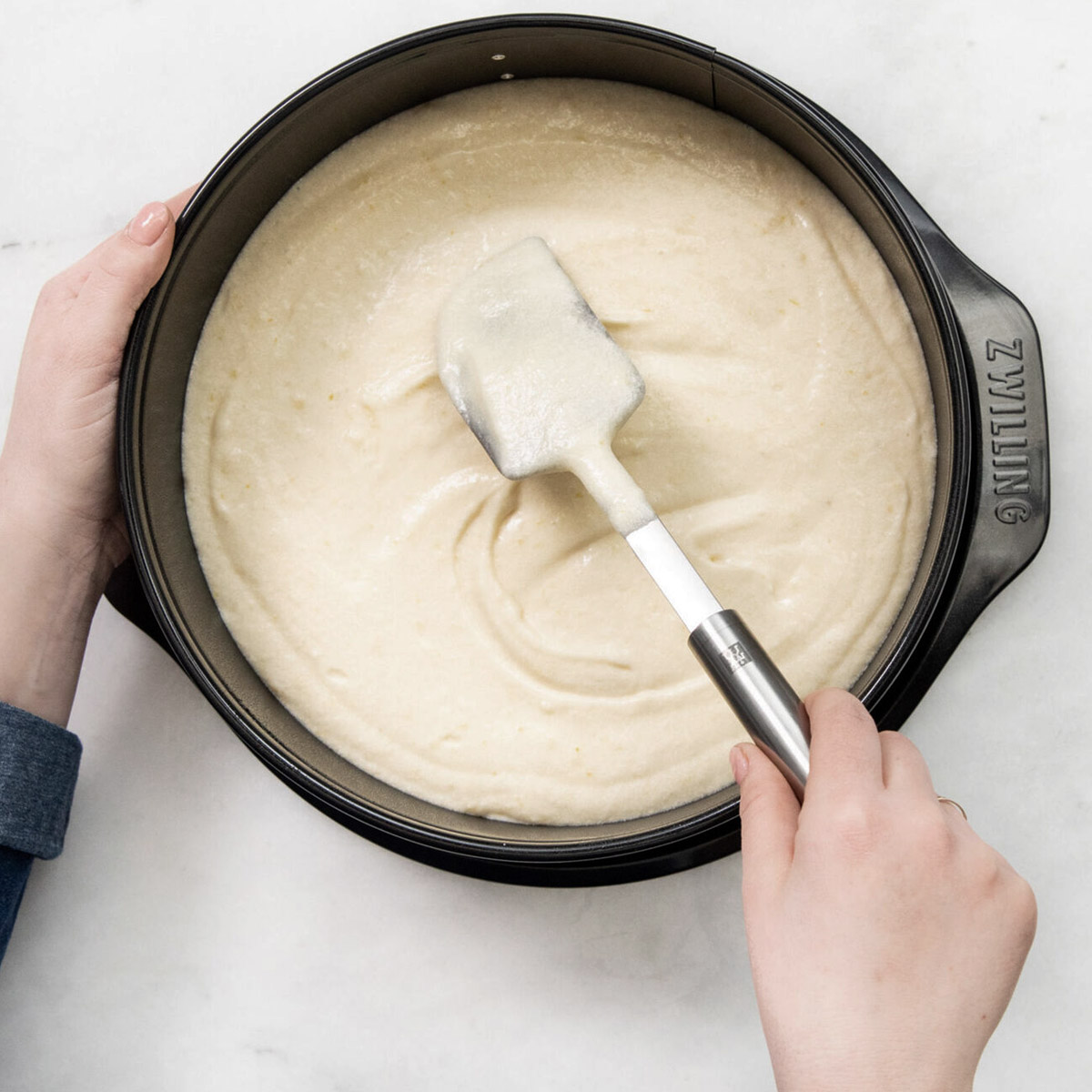 Скребок для теста силиконовый ZWILLING Pro