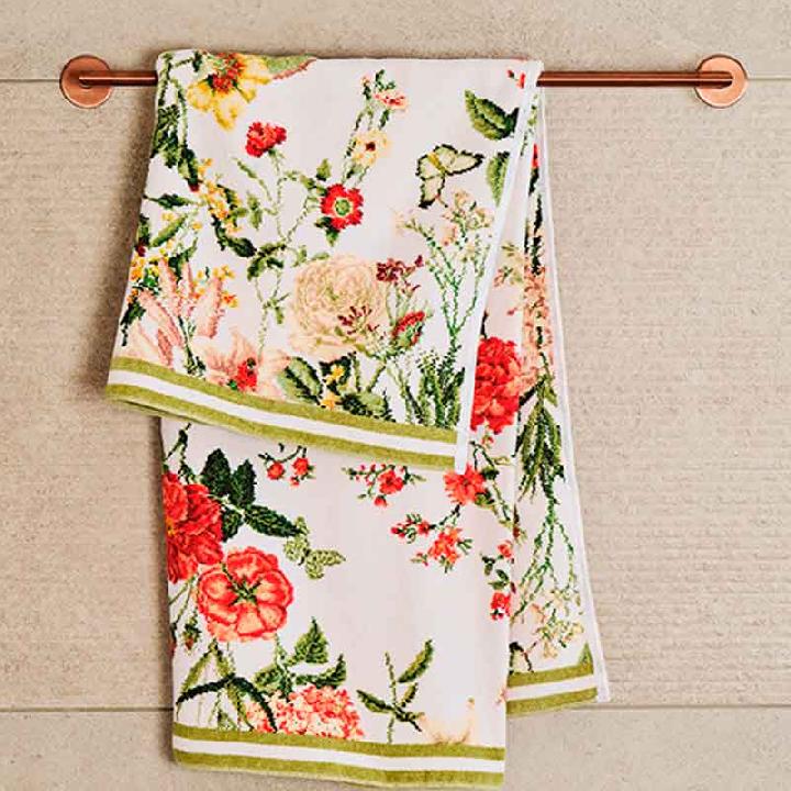 Полотенце Feiler Luzie 37x50см, цвет тростниковый
