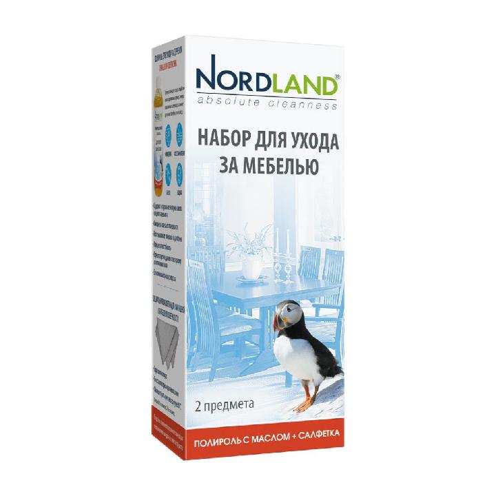 Набор для ухода за мебелью Nordland 2 предмета
