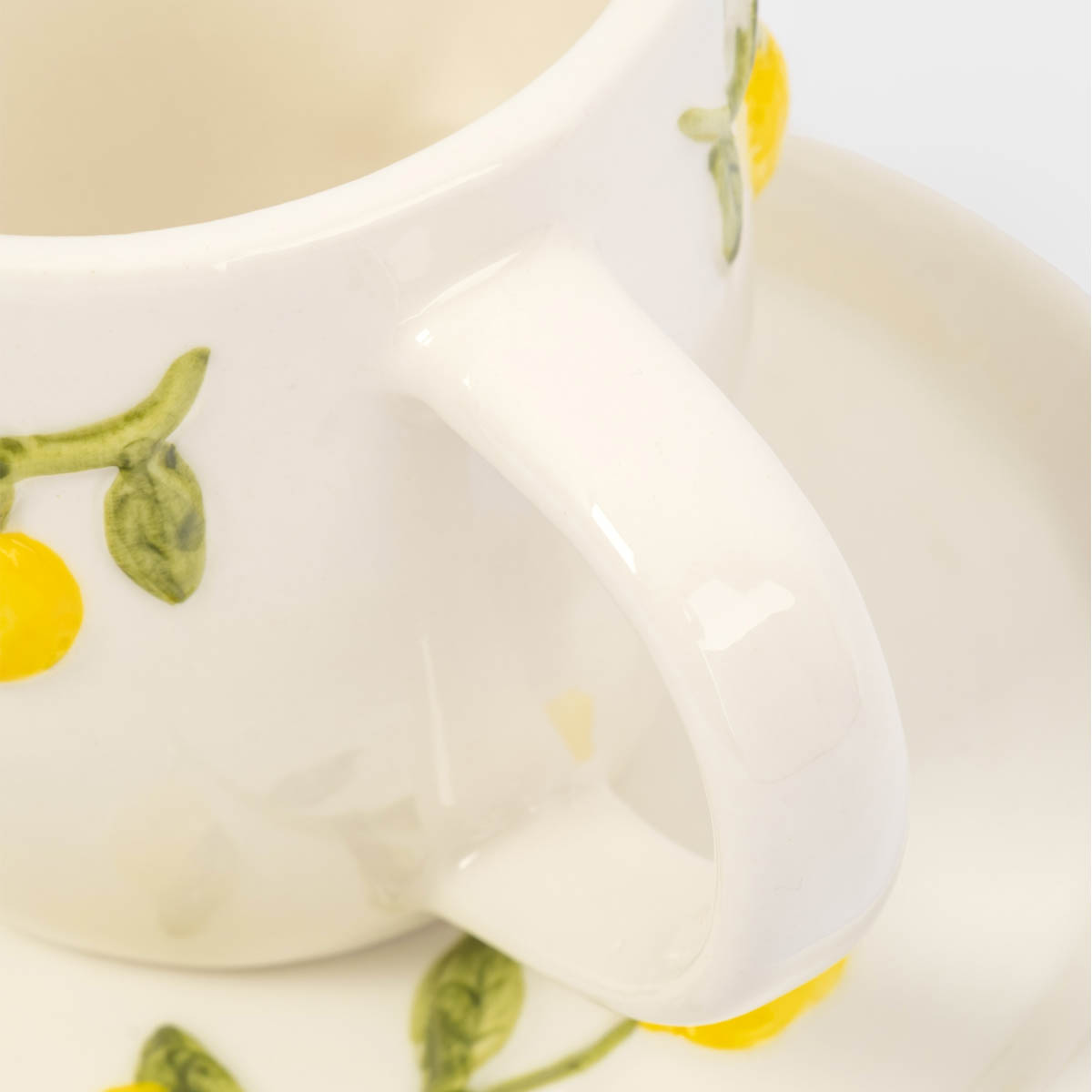 Пара чайная Anna Lafarg Лимоны