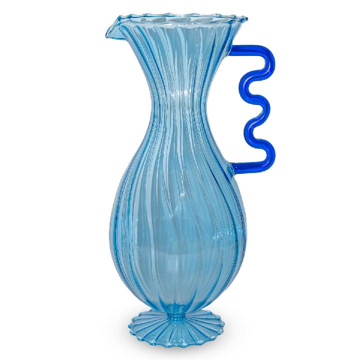 Кувшин WD Lifestyle Samarcanda 1,4л, голубой