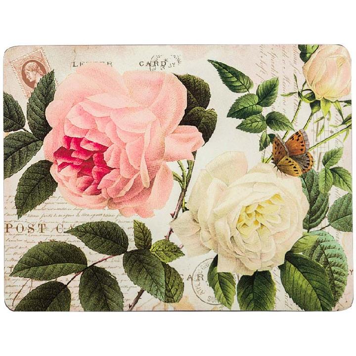 Набор подставок под горячее Creative Tops Rose Garden 22,8x30см, 6шт