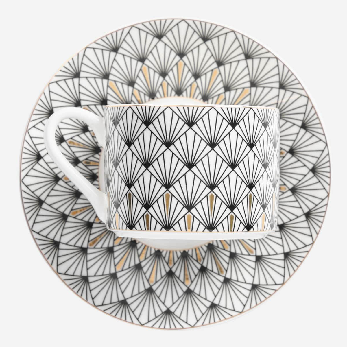 Чайная пара Domique Young Monarch