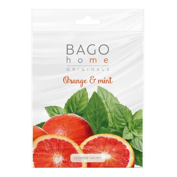 Саше ароматическое BAGO home Ориджиналс Апельсин с мятой
