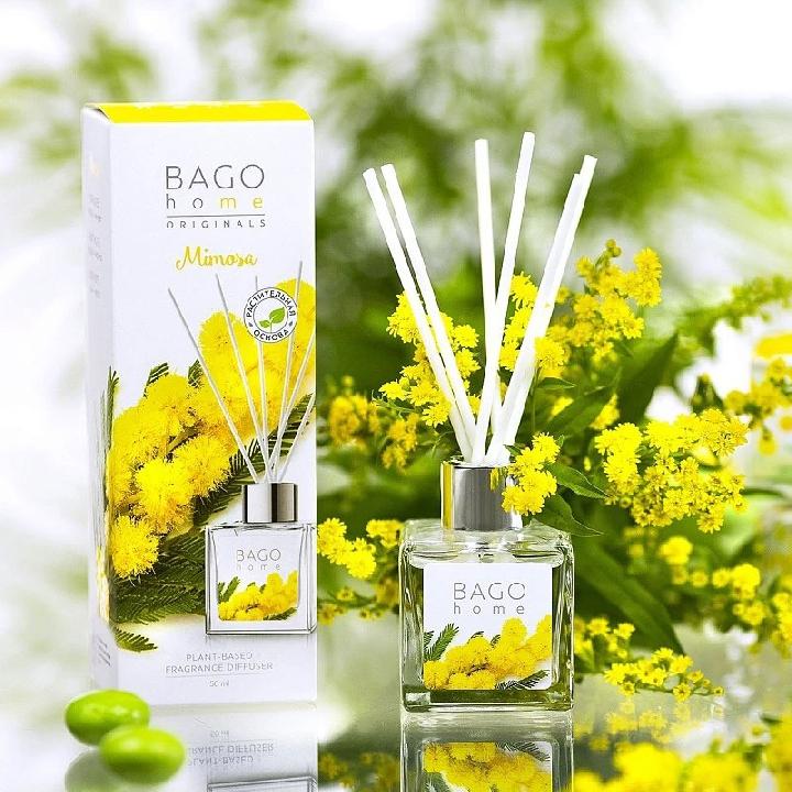 Диффузор ароматический мини BAGO home Ориджиналс Мимоза