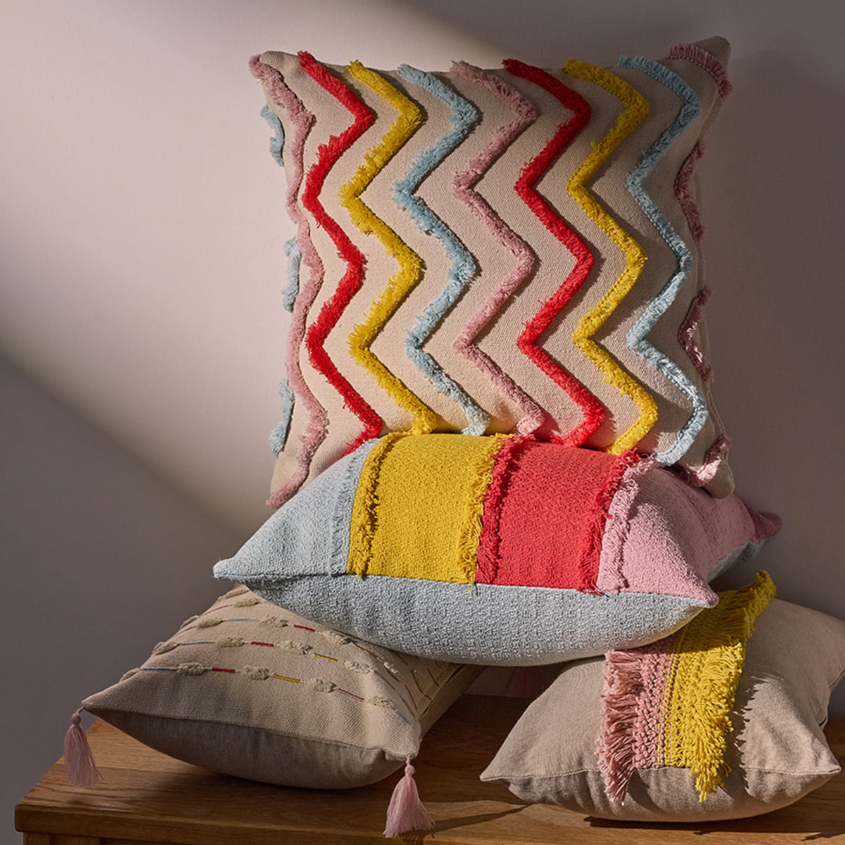 Чехол на подушку Tkano Blossom Такт 45x45см