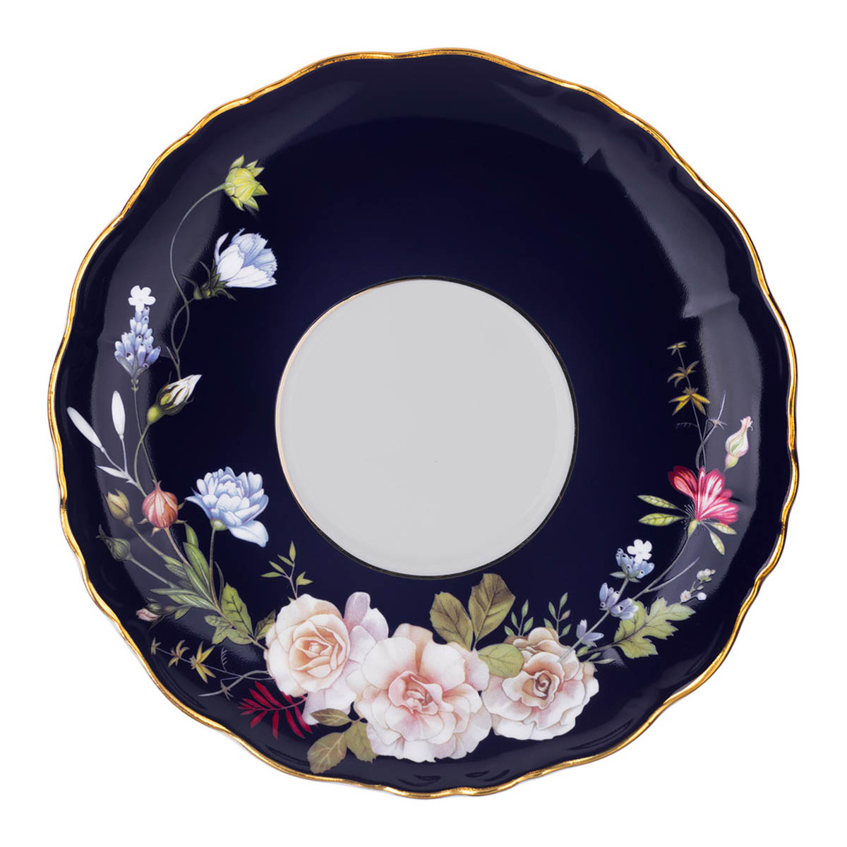 Чайная пара Lefard Belle Кобальт 280мл