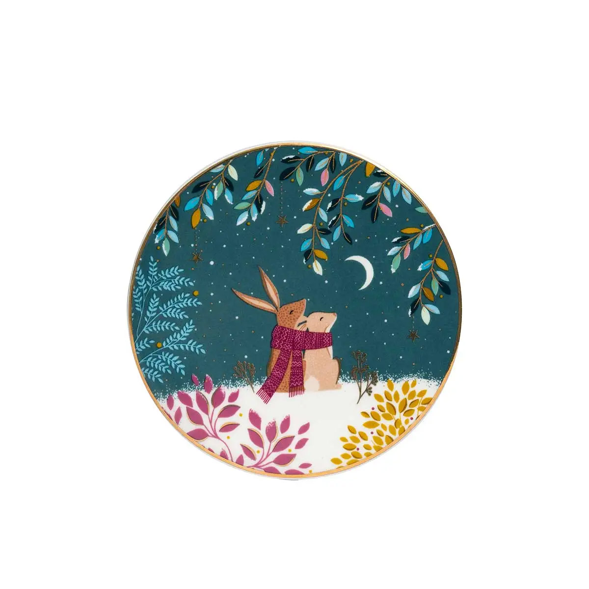 Набор кружек на подставке Portmeirion Woodland Tales 2шт 340мл