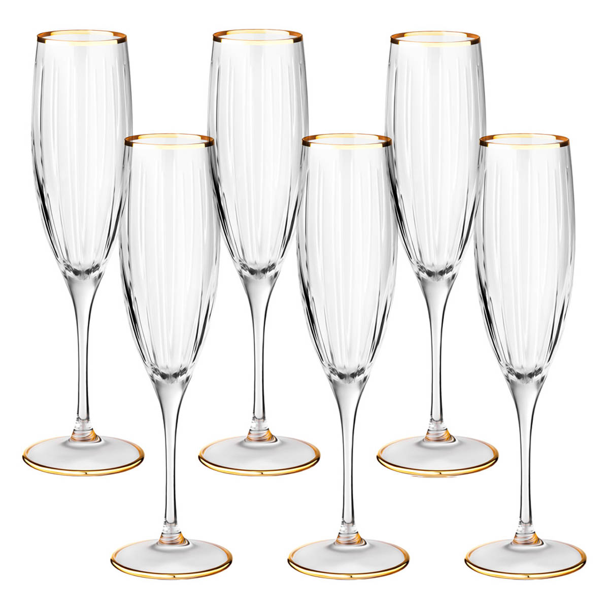Набор бокалов для шампанского Same 200мл, 6шт