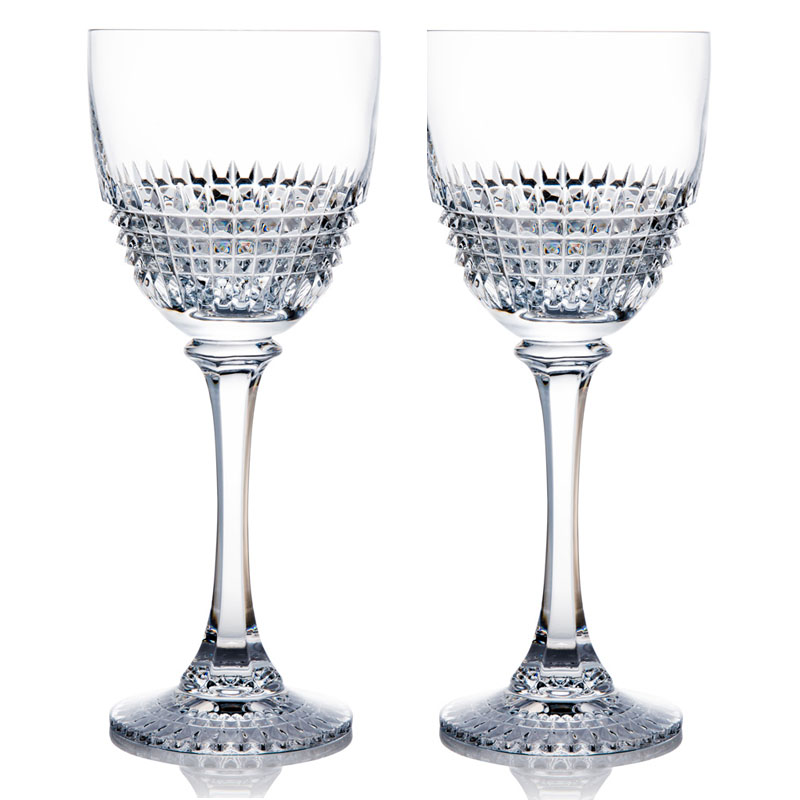 Набор бокалов Rogaska Diamond 310см, 2шт