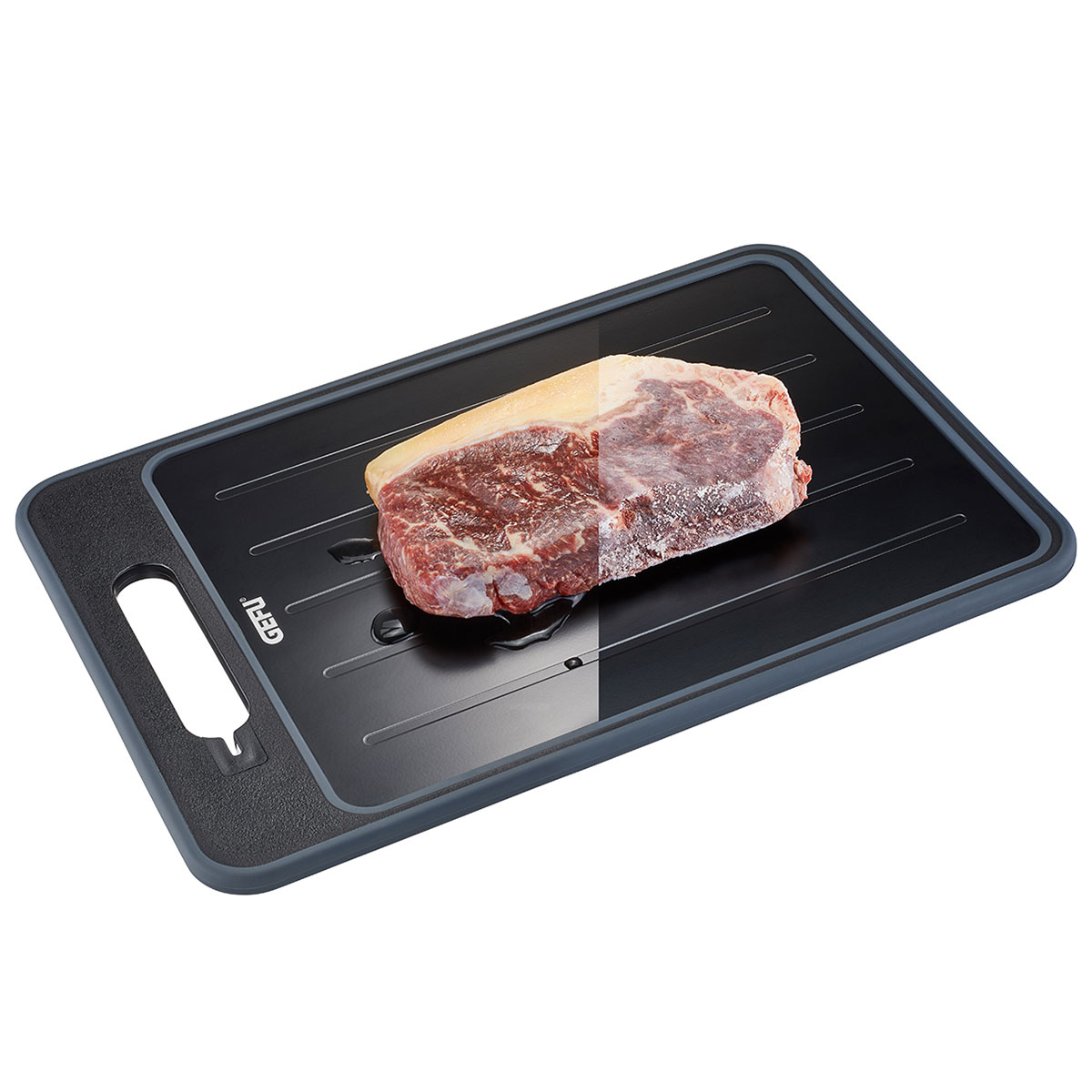 Доска для быстрой разморозки продуктов Gefu Cut Pro с точилкой для ножей