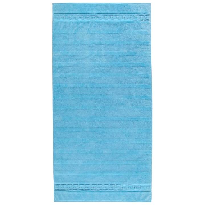 Полотенце махровое Cawo Noblesse 50x100см, цвет синий