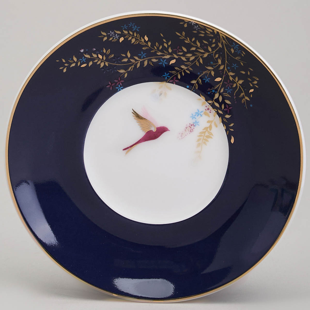 Кофейный набор Lefard Golden Birds 4 предмета на 2 персоны